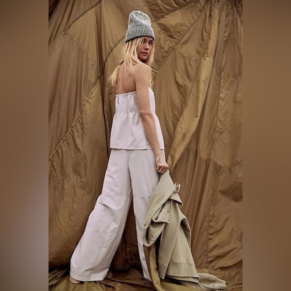 NEW Free People FP Movement Stop and Go Matching Set in Tofu